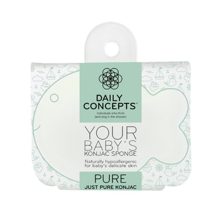 Your baby's Konjac Sponge Daily Concepts