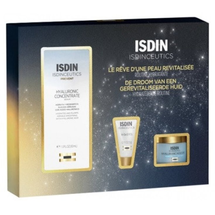 Cofanetto Routine Idratante Hyaluronic Concentrate ISDIN