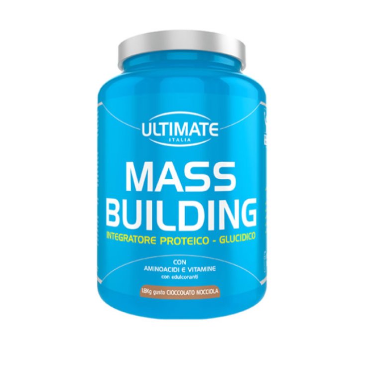 Mass Building Cioccolato Nocciola Ultimate 1,8Kg