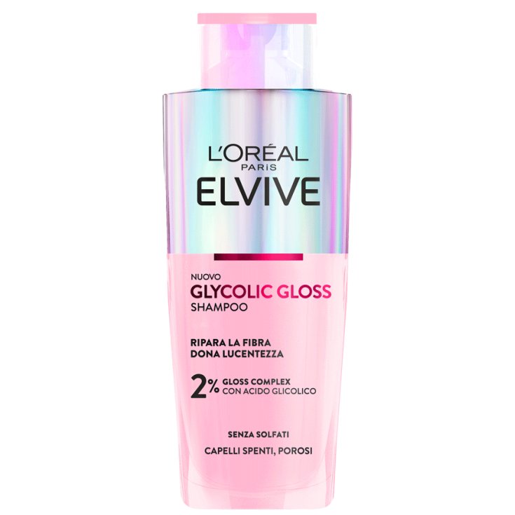 Elvive Glycolic Gloss Shampoo L'Oréal Paris 200ml