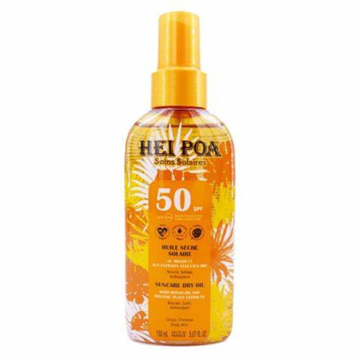 Olio Secco Solare Spf50 Hei Poa® 150ml