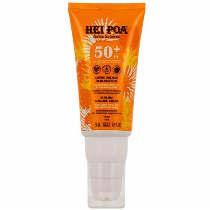 Crema Solare Viso Spf50+ Hei Poa 50ml