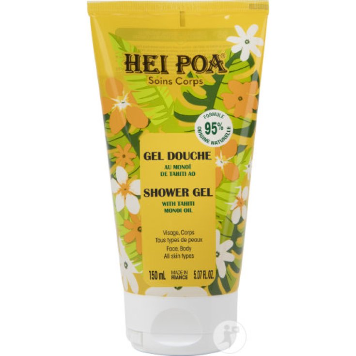 Gel Douche Monoi De Tahiti Hei Poa 150ml