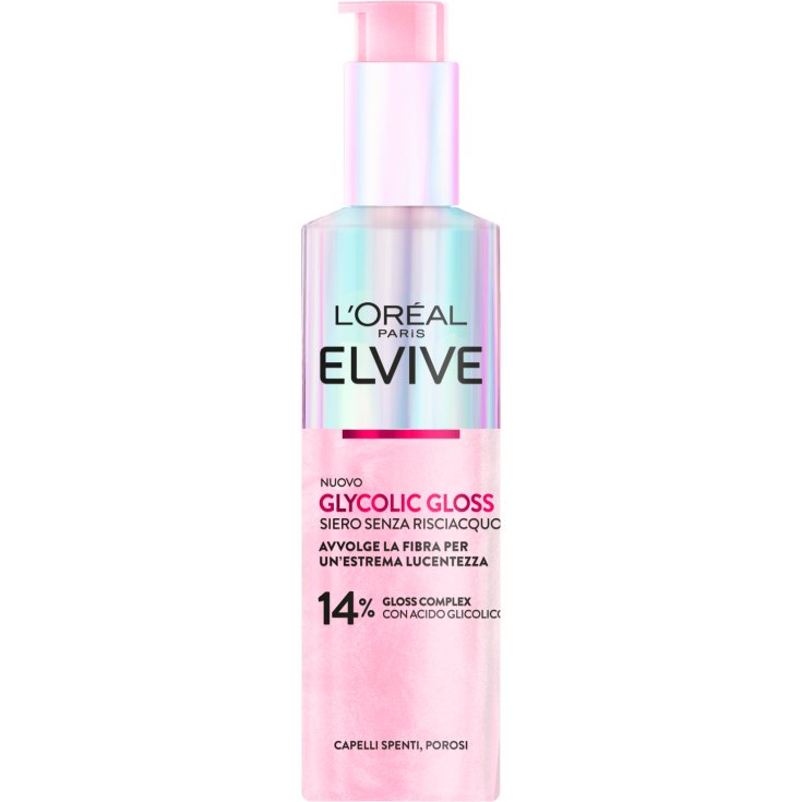 Elvive Glycolic Gloss Siero L'Oréal Paris 150ml