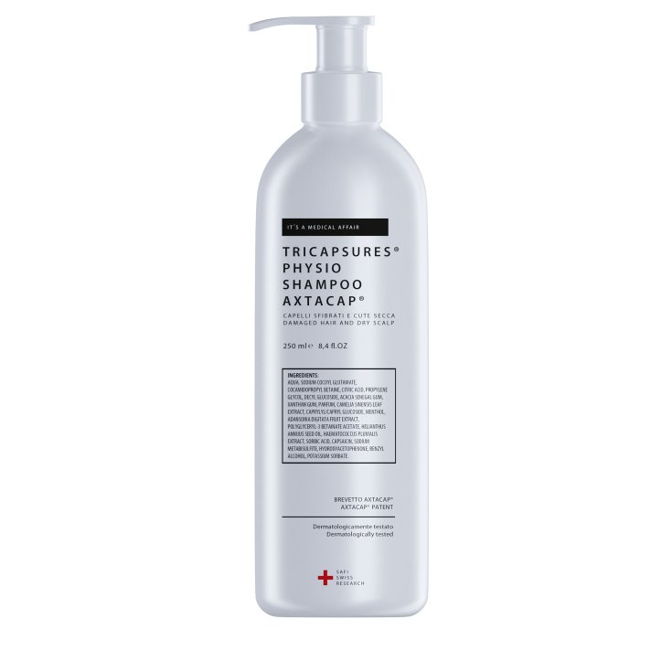 Tricapsures Physio Shampoo 250ml