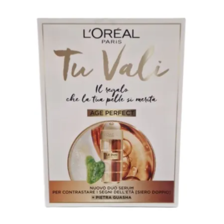 Tu Vali Age Perfect Siero Duo Anti-Età 30 ml + Pietra Guasha