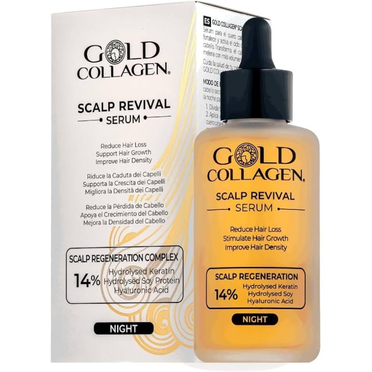 Scalp Revival Gold Collagen 100ml