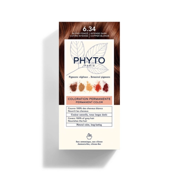 Colorazione Permanente 6.34 Phyto 1 Kit