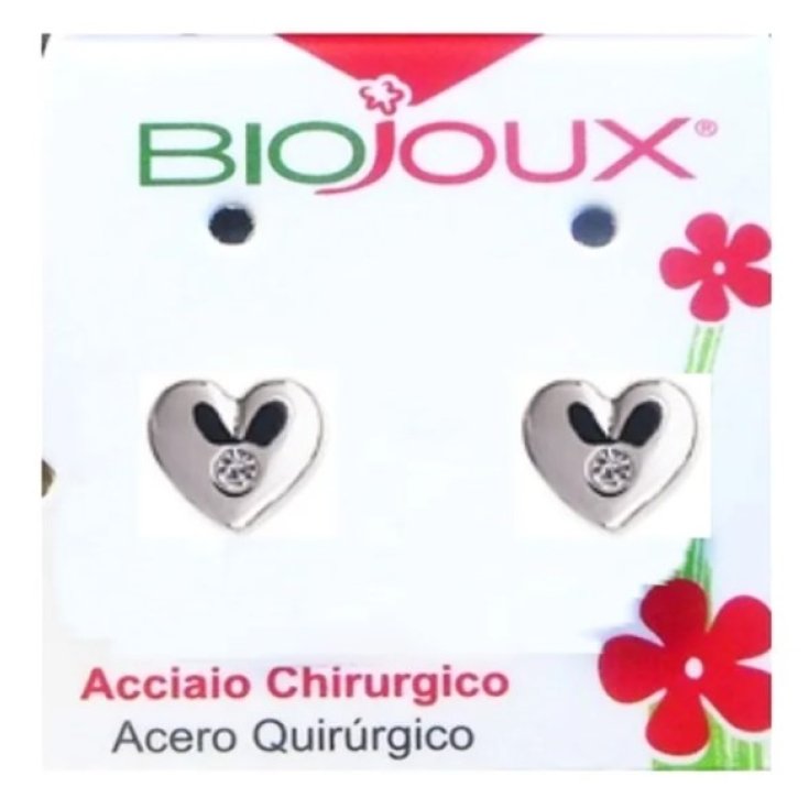 Orecchini BJT931 Black/White Cry BioJoux 1 Paio