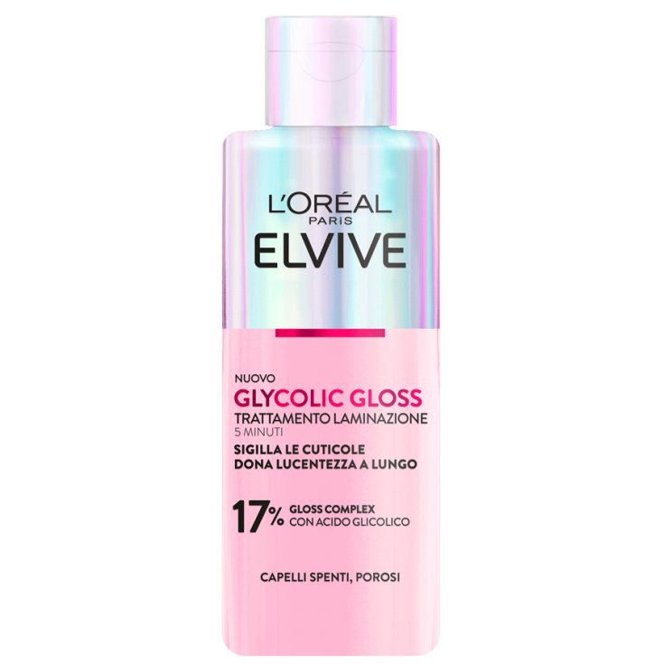 Elvive Glycolic Gloss Trattamento L'Oréal Paris 200ml