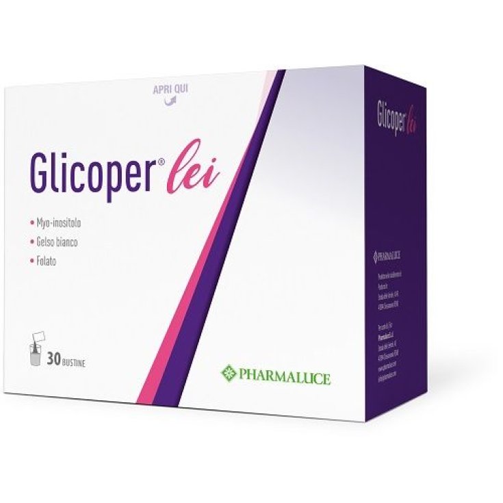 Glicoper Lei 30 Bustine