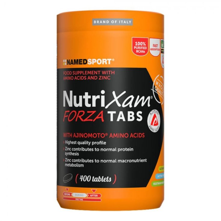 NutriXam FORZA TABS Named 400 Compresse