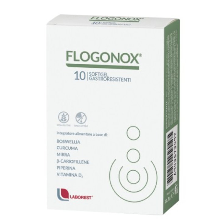 Flogonox 10 Compresse