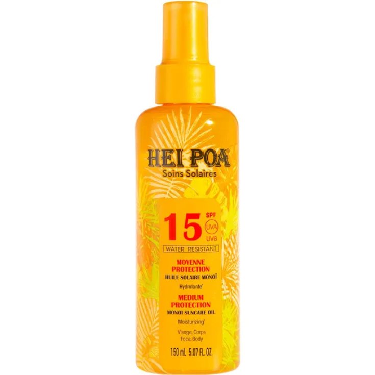 Olio Secco Solare Spf15 Hei Poa® 150ml