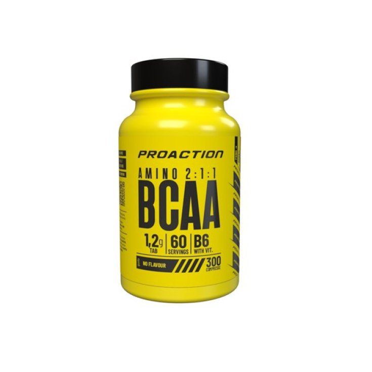 Bcaa 2:1:1 ProAction 300 Compresse