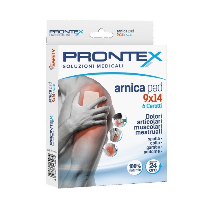 Arnica Pad 9x14cm Prontex 6 Pezzi