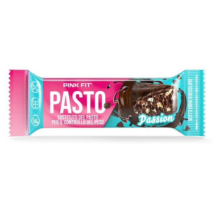 Pink Fit Pasto Passion Dark Chocolate ProAction 56g