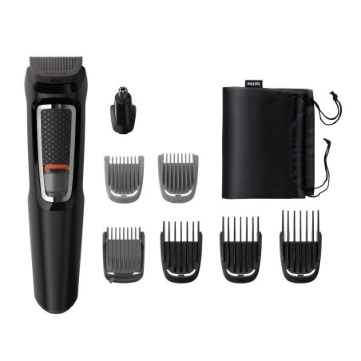 Multigroom Series 3000 8 Accessori 8-In-1 Philips 1 Kit