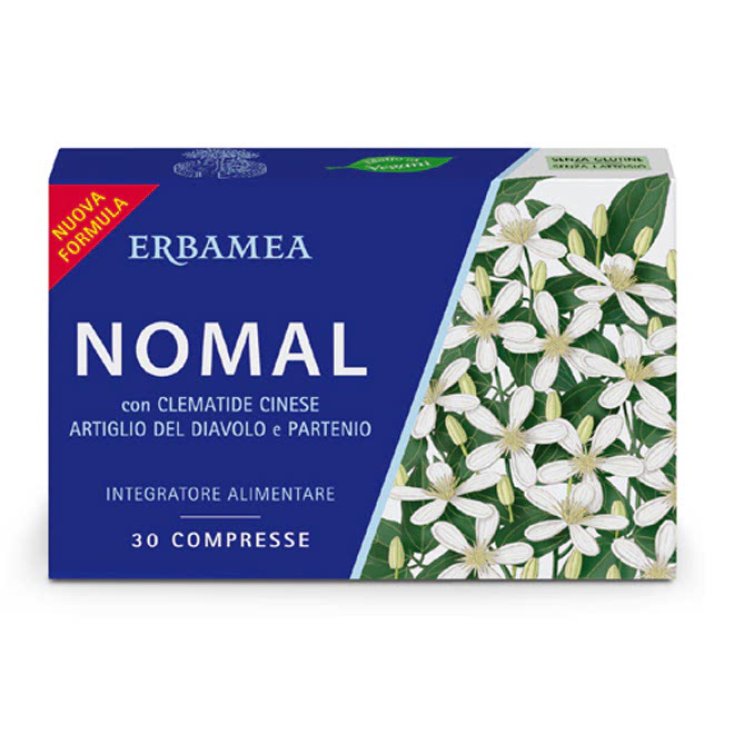 Nomal Erbamea 30 Compresse