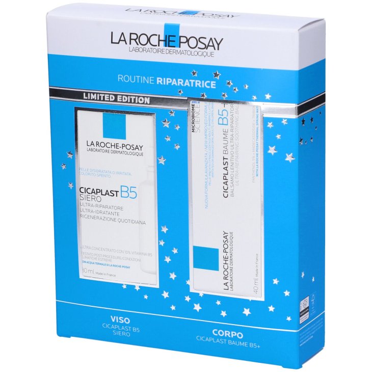 Cicaplast B5 La Roche-Posay Cofanetto Natale 2024