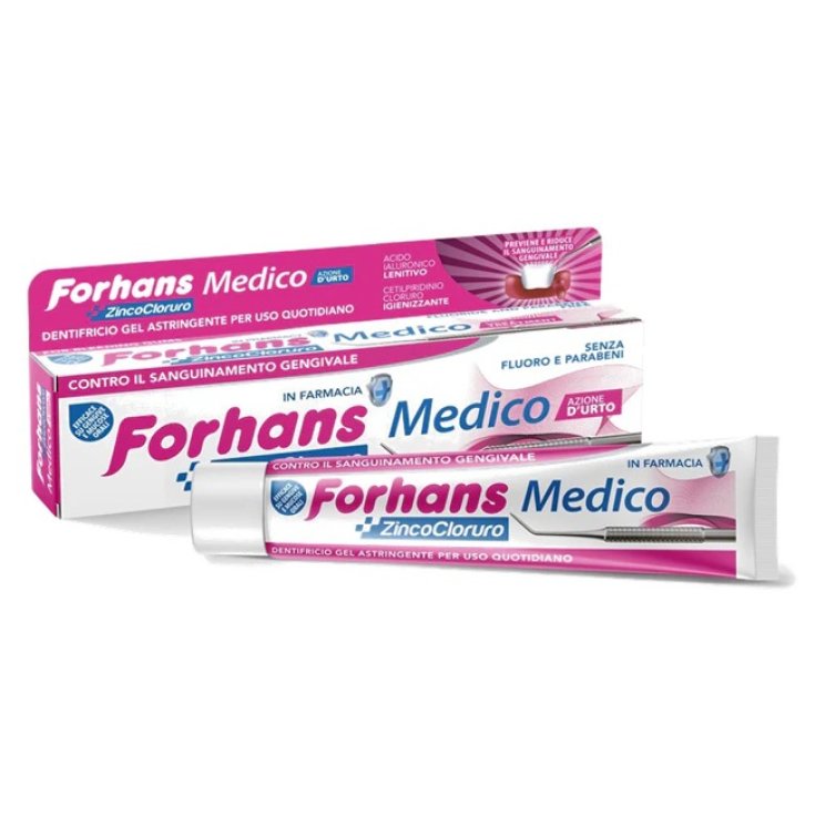 Forhans Medico Dentifricio ZincoCloruro 75ml