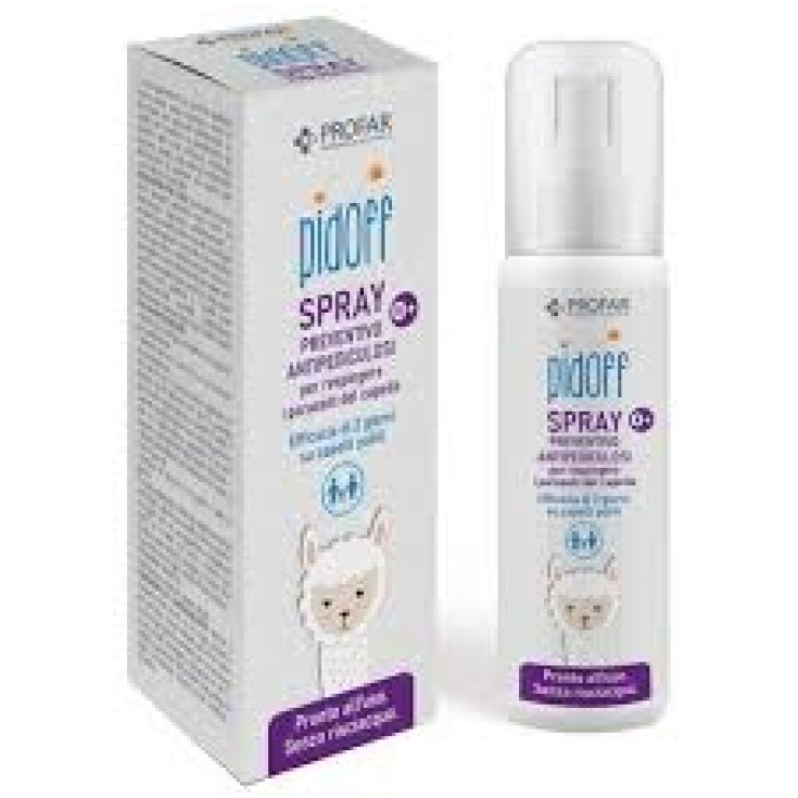 pidOFF Spray Preventivo 100ml