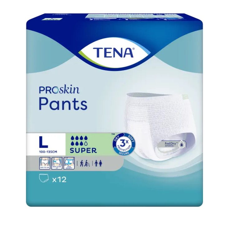 Pant Proskin TENA12 Pezzi