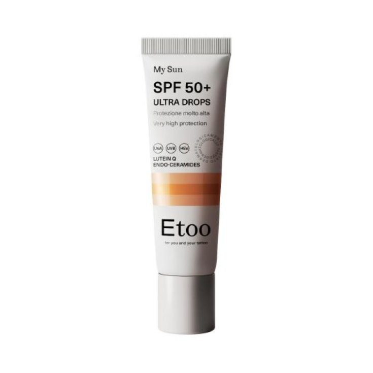 Ultra Drops SPF50+ Gocce Solari Etoo 30ml