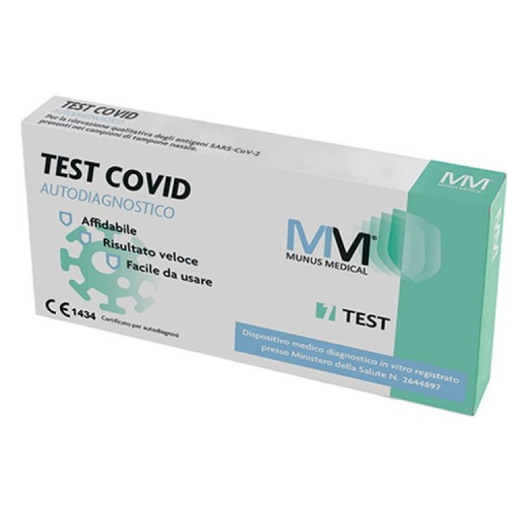 Test Autodiagnostico Covid Munus Med 