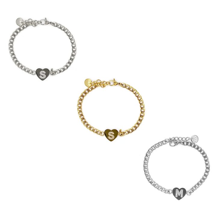 Braccialetto ABC My Lovly Gioielli 1 Pezzo
