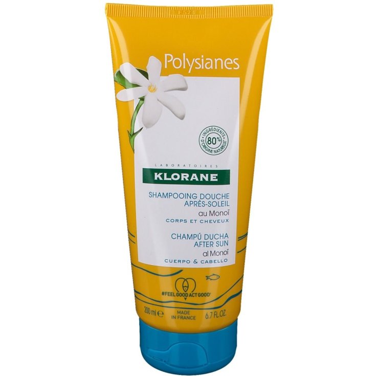 Polysianes Shampoo Doccia Corpo E Capelli Klorane 200ml