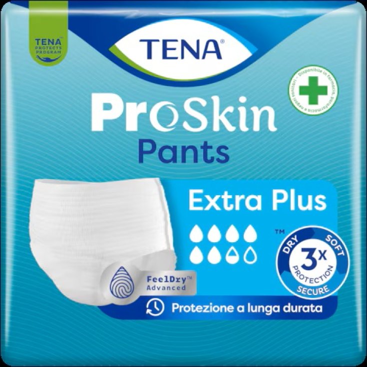 Pants Extra Plus Tg.M TENA ProSkin 10 Pezzi