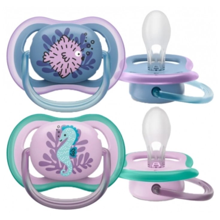 Succhietto Ultra Air 6-18M Mix Philips Avent 2 Pezzi