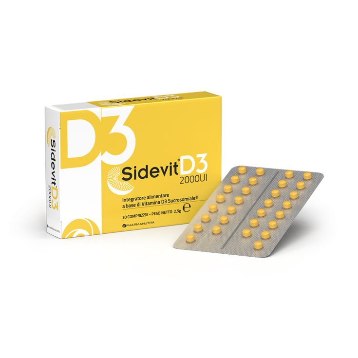 SideVIT D3 2000UI Pharmanutra 30 Compresse