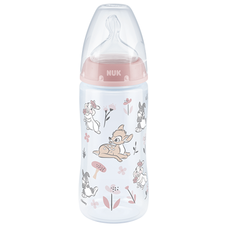 Biberon First Choice Plus Silicone 1 Foro Nuk 300ml