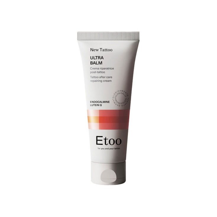 Ultra Balm Crema Riparatrice Post Tattoo Etoo 50ml