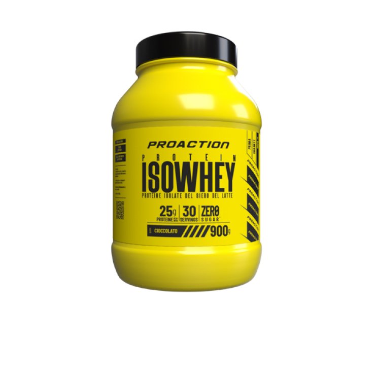 Protein Isowhey Cioccolato ProAction 900g