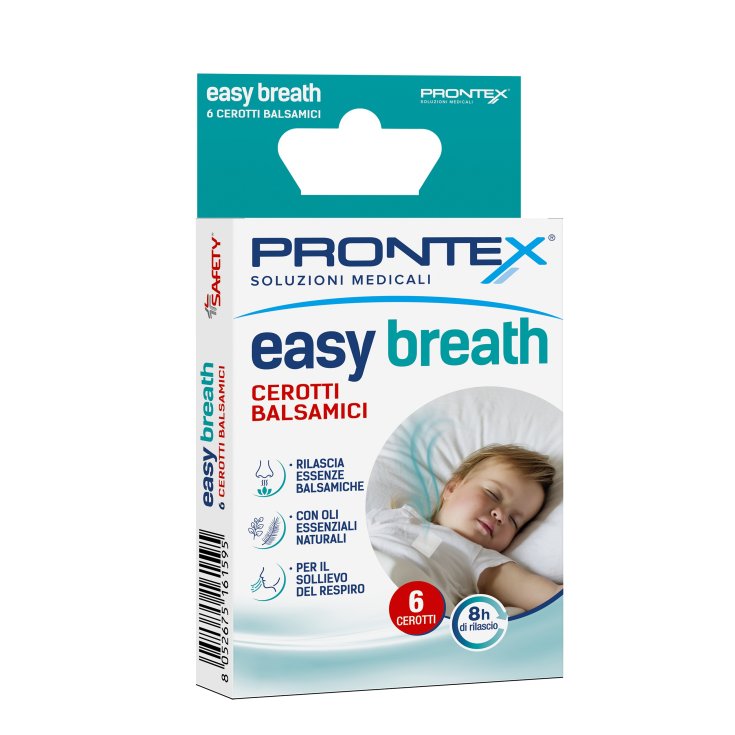 Cerotti Balsamici Easy Breath 6 Pezzi