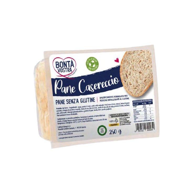 Pane Casareccio Bontà Vostra 250g