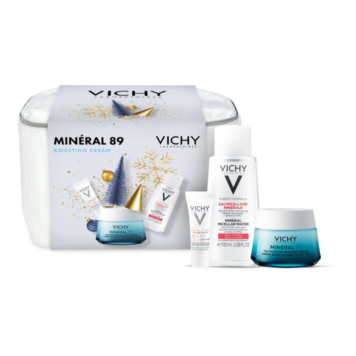 Mineral 89 Vichy Cofanetto Natale 2024