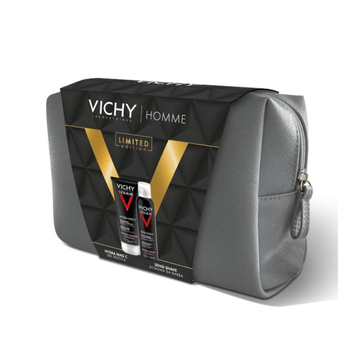 Pochette Vichy Homme Natale 2024