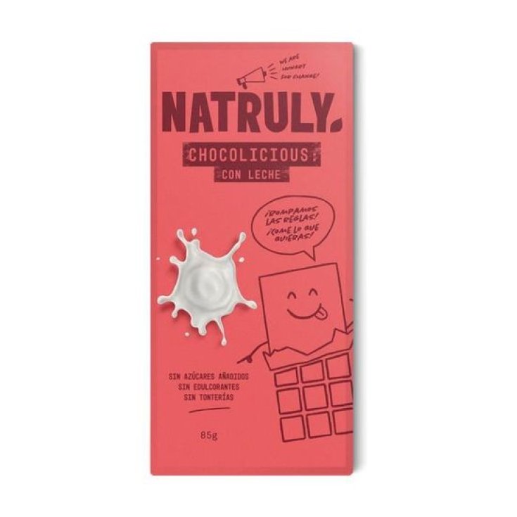 Tavoletta Cioccolato Fondente Natruly 85g