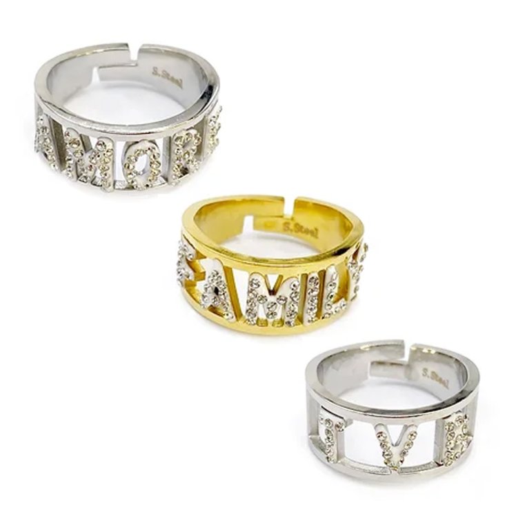 Anello Message My Lovly Gioielli 1 Pezzo