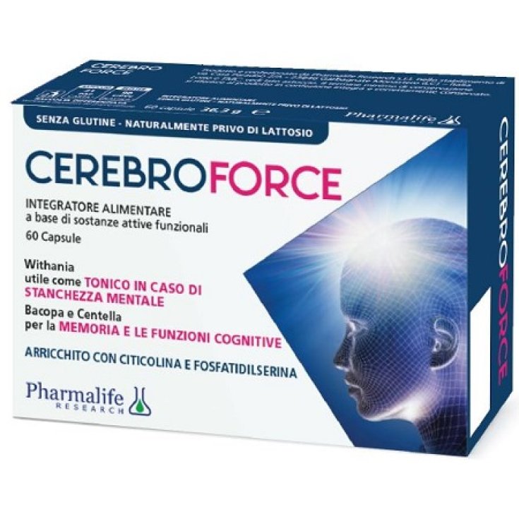 Cerebroforce 60 Capsule