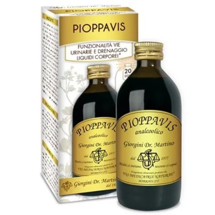 Pioppavis Liquido Analcolico Dr.Giorgini 200ml