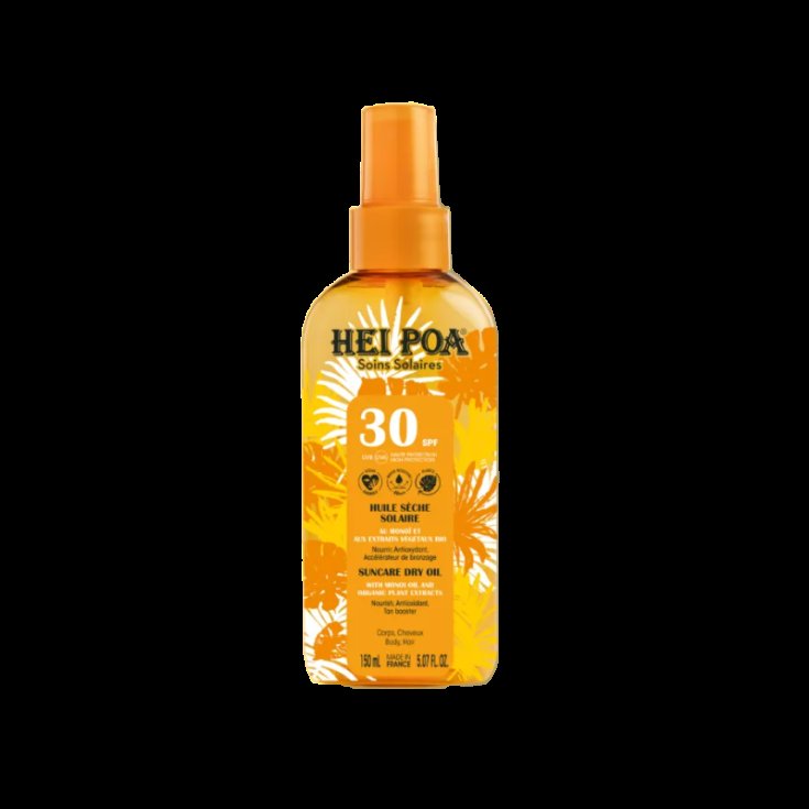 Olio Secco Solare Spf30 Hei Poa® 150ml