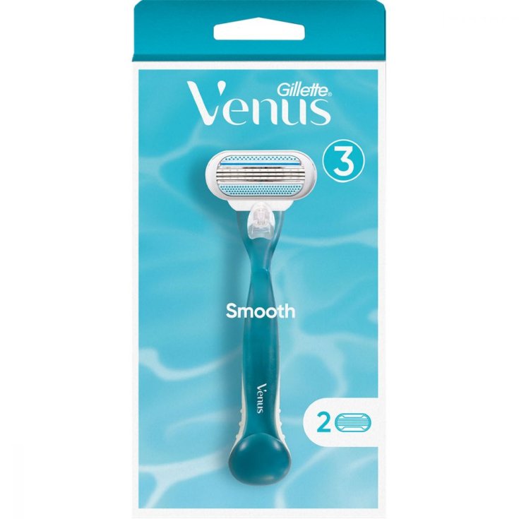 Rasoio Smooth Gillette Venus 2 Pezzi