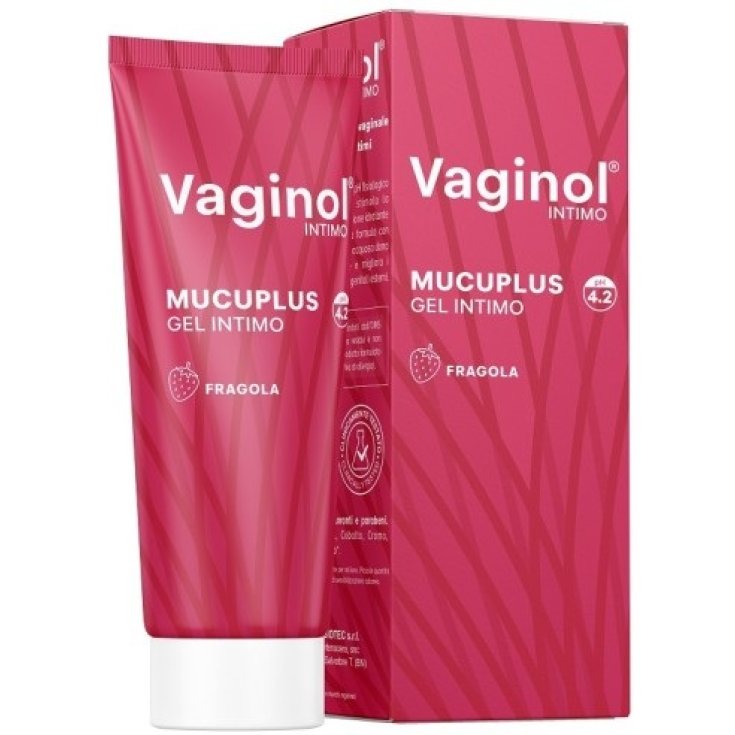 Mucuplus Gel Intimo Fragola Vaginol 50ml