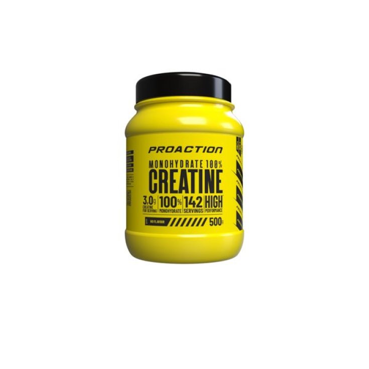 Creatine - Monohydrate 100% ProAction 500g