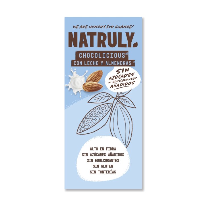 Tavoletta Cioccolato Al Latte Natruly 85g